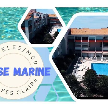 La Brise Marine ~ 300M Mer~Piscine~Clim~Wifi~Calme Argelès-sur-Mer Dış mekan fotoğraf