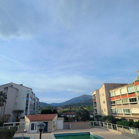 La Brise Marine ~ 300M Mer~Piscine~Clim~Wifi~Calme Argelès-sur-Mer Dış mekan fotoğraf
