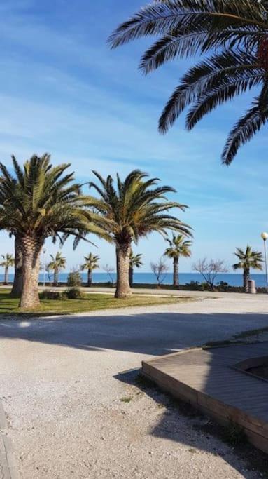La Brise Marine ~ 300M Mer~Piscine~Clim~Wifi~Calme Argelès-sur-Mer Dış mekan fotoğraf