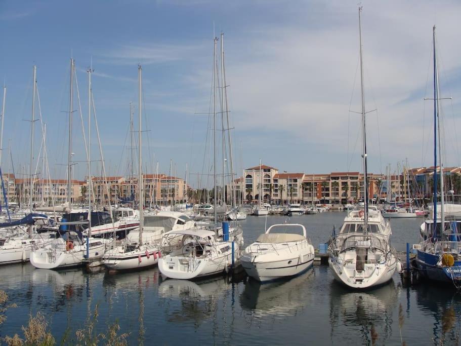 La Brise Marine ~ 300M Mer~Piscine~Clim~Wifi~Calme Argelès-sur-Mer Dış mekan fotoğraf