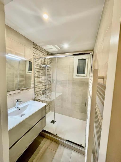La Brise Marine ~ 300M Mer~Piscine~Clim~Wifi~Calme Argelès-sur-Mer Dış mekan fotoğraf