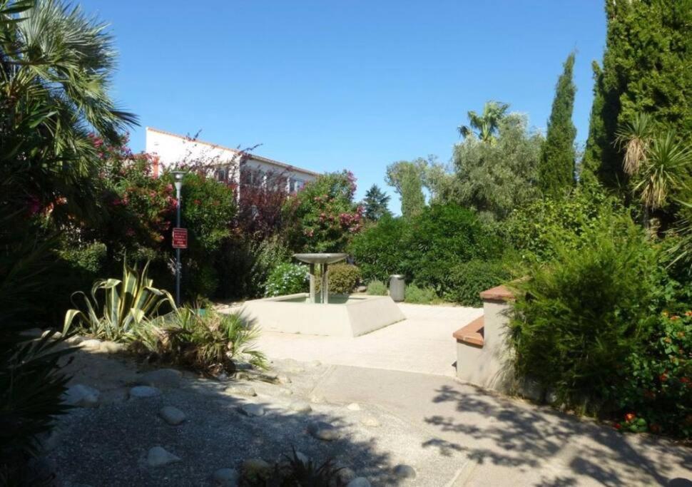 La Brise Marine ~ 300M Mer~Piscine~Clim~Wifi~Calme Argelès-sur-Mer Dış mekan fotoğraf