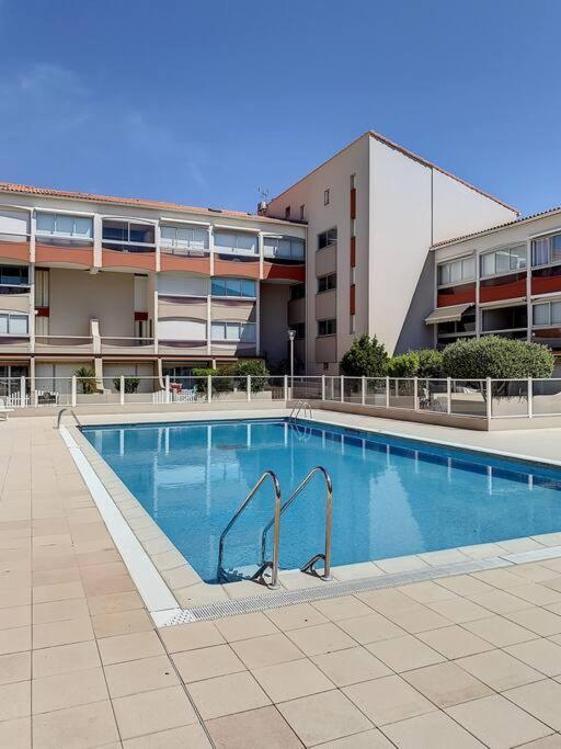 La Brise Marine ~ 300M Mer~Piscine~Clim~Wifi~Calme Argelès-sur-Mer Dış mekan fotoğraf