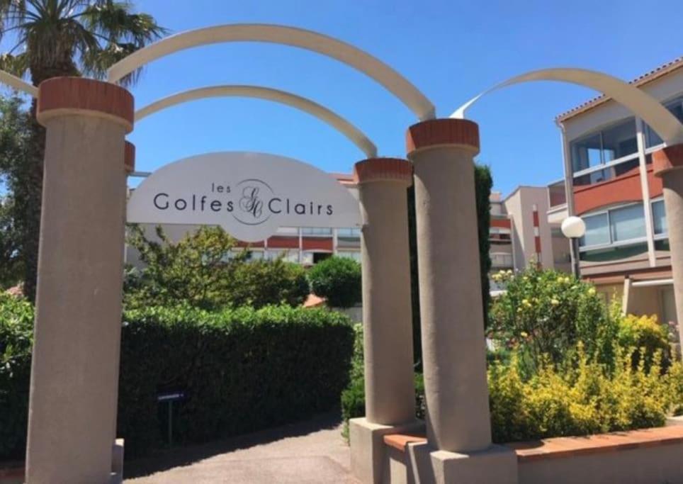 La Brise Marine ~ 300M Mer~Piscine~Clim~Wifi~Calme Argelès-sur-Mer Dış mekan fotoğraf
