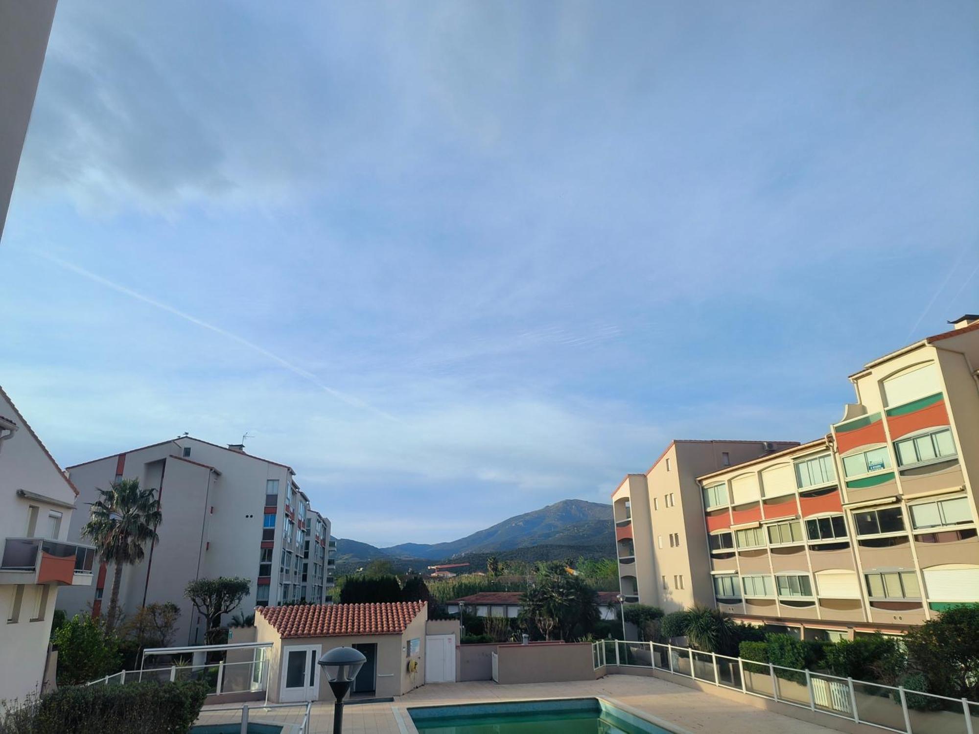 La Brise Marine ~ 300M Mer~Piscine~Clim~Wifi~Calme Argelès-sur-Mer Dış mekan fotoğraf
